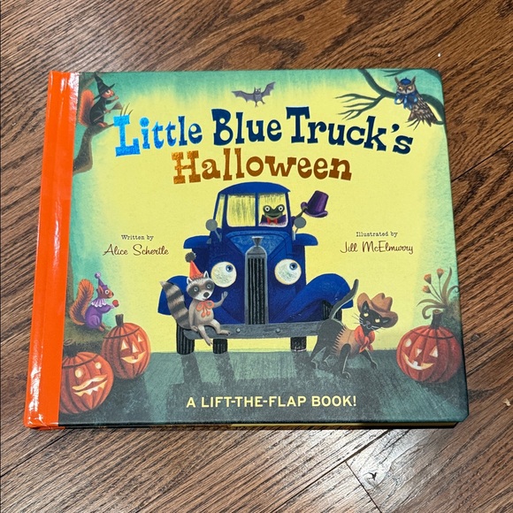 Other - Little Blue Truck's Halloween Book